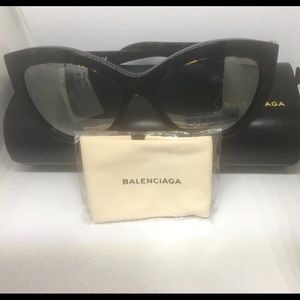Balenciaga Sunglasses! Slightly polarized!